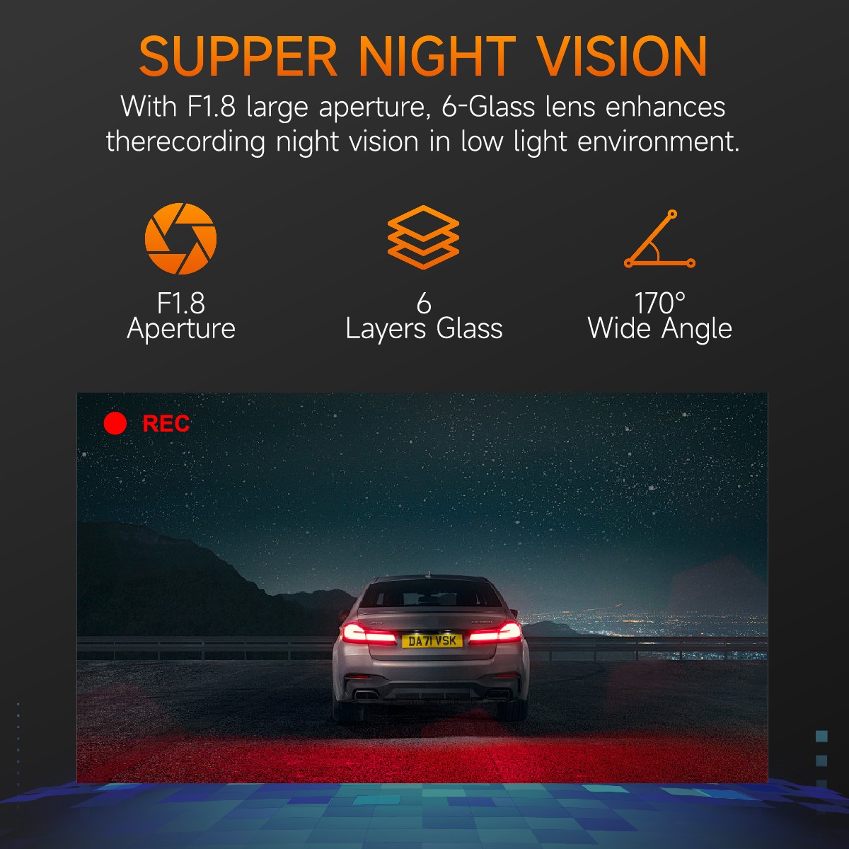 Car recorder with WIFI | Car Recorder |DASH CAM |CAR DVR Factory